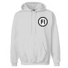 Unisex Ultimate Cotton® Hooded Sweatshirt Thumbnail