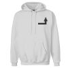 Unisex Ultimate Cotton® Hooded Sweatshirt Thumbnail