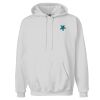 Unisex Ultimate Cotton® Hooded Sweatshirt Thumbnail