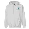 Unisex Ultimate Cotton® Hooded Sweatshirt Thumbnail