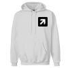 Unisex Ultimate Cotton® Hooded Sweatshirt Thumbnail