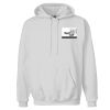 Unisex Ultimate Cotton® Hooded Sweatshirt Thumbnail