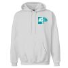 Unisex Ultimate Cotton® Hooded Sweatshirt Thumbnail