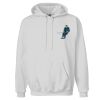 Unisex Ultimate Cotton® Hooded Sweatshirt Thumbnail