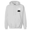 Unisex Ultimate Cotton® Hooded Sweatshirt Thumbnail