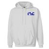 Unisex Ultimate Cotton® Hooded Sweatshirt Thumbnail