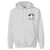 Unisex Ultimate Cotton® Hooded Sweatshirt Thumbnail