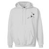 Unisex Ultimate Cotton® Hooded Sweatshirt Thumbnail