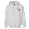Unisex Ultimate Cotton® Hooded Sweatshirt Thumbnail