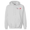 Unisex Ultimate Cotton® Hooded Sweatshirt Thumbnail