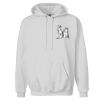 Unisex Ultimate Cotton® Hooded Sweatshirt Thumbnail