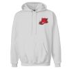 Unisex Ultimate Cotton® Hooded Sweatshirt Thumbnail