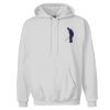 Unisex Ultimate Cotton® Hooded Sweatshirt Thumbnail