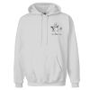 Unisex Ultimate Cotton® Hooded Sweatshirt Thumbnail