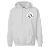 Unisex Ultimate Cotton® Hooded Sweatshirt Thumbnail