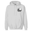 Unisex Ultimate Cotton® Hooded Sweatshirt Thumbnail