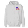Unisex Ultimate Cotton® Hooded Sweatshirt Thumbnail