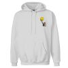 Unisex Ultimate Cotton® Hooded Sweatshirt Thumbnail