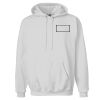 Unisex Ultimate Cotton® Hooded Sweatshirt Thumbnail