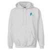 Unisex Ultimate Cotton® Hooded Sweatshirt Thumbnail
