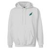 Unisex Ultimate Cotton® Hooded Sweatshirt Thumbnail
