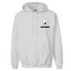 Unisex Ultimate Cotton® Hooded Sweatshirt Thumbnail