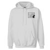 Unisex Ultimate Cotton® Hooded Sweatshirt Thumbnail