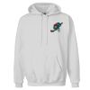 Unisex Ultimate Cotton® Hooded Sweatshirt Thumbnail