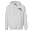 Unisex Ultimate Cotton® Hooded Sweatshirt Thumbnail