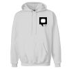 Unisex Ultimate Cotton® Hooded Sweatshirt Thumbnail