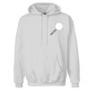 Unisex Ultimate Cotton® Hooded Sweatshirt Thumbnail