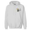 Unisex Ultimate Cotton® Hooded Sweatshirt Thumbnail