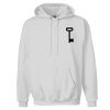 Unisex Ultimate Cotton® Hooded Sweatshirt Thumbnail