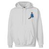 Unisex Ultimate Cotton® Hooded Sweatshirt Thumbnail