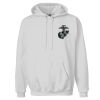 Unisex Ultimate Cotton® Hooded Sweatshirt Thumbnail