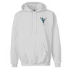 Unisex Ultimate Cotton® Hooded Sweatshirt Thumbnail