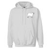 Unisex Ultimate Cotton® Hooded Sweatshirt Thumbnail