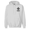 Unisex Ultimate Cotton® Hooded Sweatshirt Thumbnail