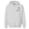 Unisex Ultimate Cotton® Hooded Sweatshirt Thumbnail