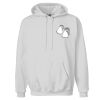 Unisex Ultimate Cotton® Hooded Sweatshirt Thumbnail
