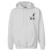 Unisex Ultimate Cotton® Hooded Sweatshirt Thumbnail