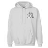 Unisex Ultimate Cotton® Hooded Sweatshirt Thumbnail