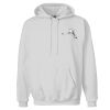 Unisex Ultimate Cotton® Hooded Sweatshirt Thumbnail