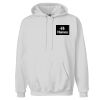 Unisex Ultimate Cotton® Hooded Sweatshirt Thumbnail