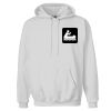 Unisex Ultimate Cotton® Hooded Sweatshirt Thumbnail