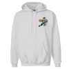 Unisex Ultimate Cotton® Hooded Sweatshirt Thumbnail