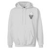 Unisex Ultimate Cotton® Hooded Sweatshirt Thumbnail