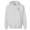 Unisex Ultimate Cotton® Hooded Sweatshirt Thumbnail