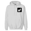 Unisex Ultimate Cotton® Hooded Sweatshirt Thumbnail