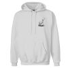 Unisex Ultimate Cotton® Hooded Sweatshirt Thumbnail